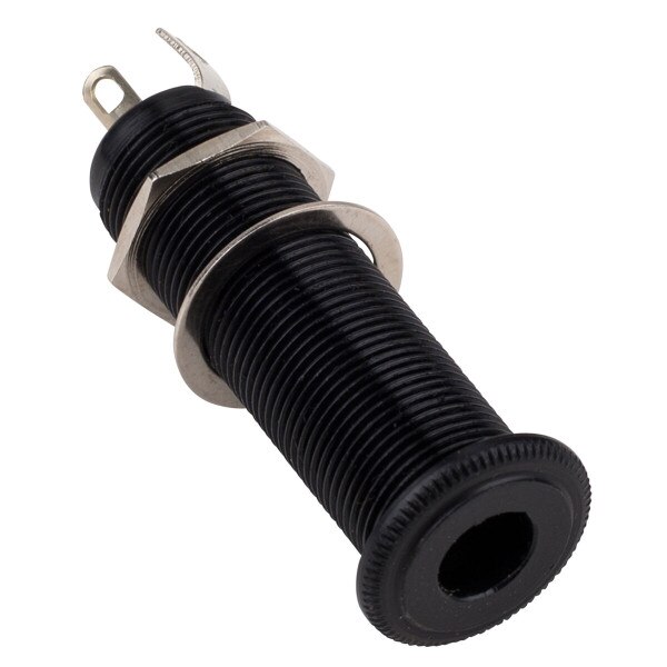 Main product image for Switchcraft 155 1/4" Stereo Thick Panel Mount Jack 093-1019